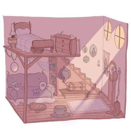 Комната референс