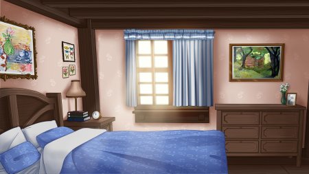 Фон спальни гача лайф