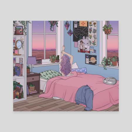 Комната пинтерест