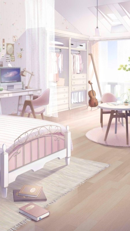 Комната милая