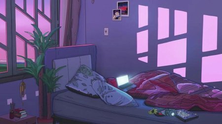 Аниме комната