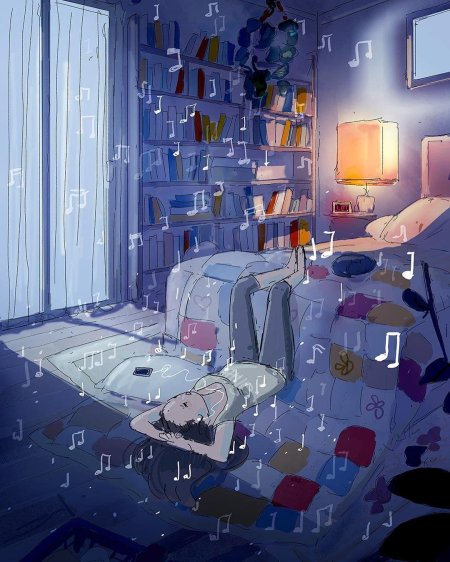 Аниме комната