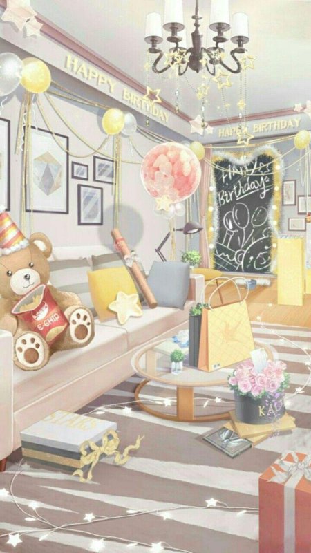 Аниме комната