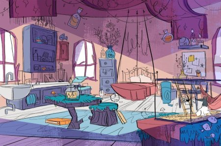 Комната иллюстрация