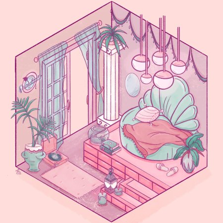 Комната пинтерест