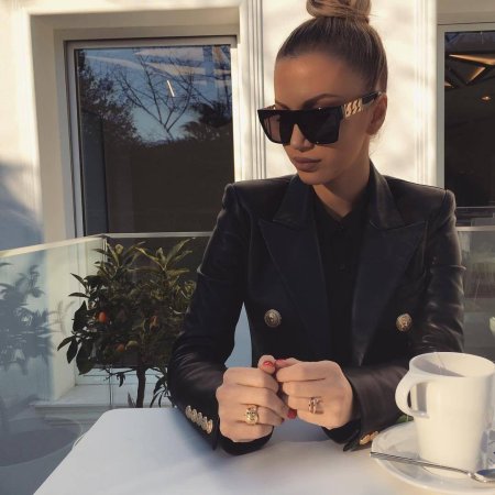 Стиль богатой женщины