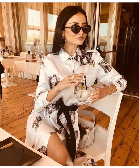 Модное платье