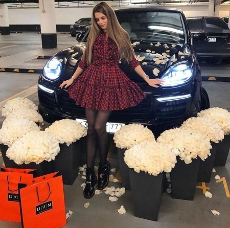 Автомобиль для девушки