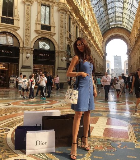 Люксовый шоппинг