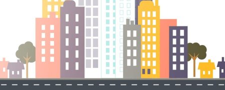 Многоэтажные дома