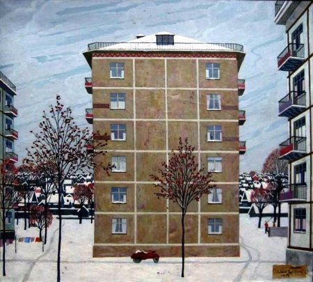 Многоэтажный дом ссср