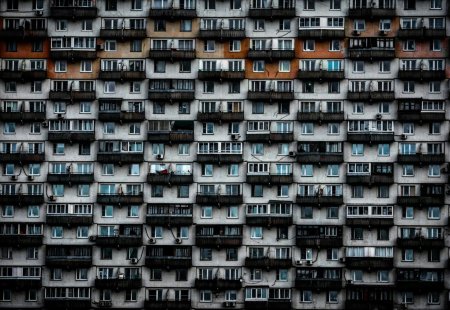 Хрущевки фон