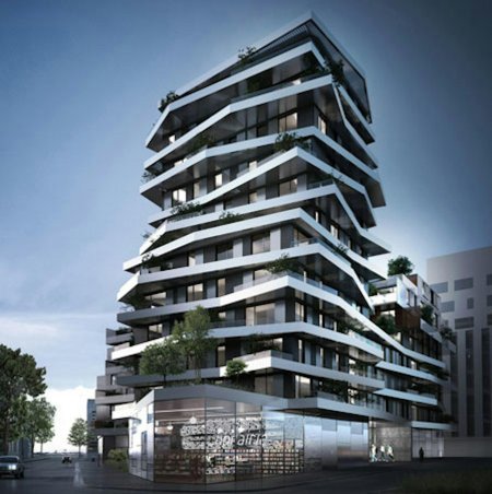 Неоэкспрессионизм в архитектуре