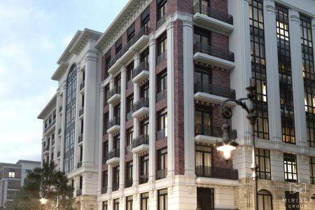 Сталинский ампир экстерьер