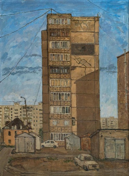 Советские многоэтажки