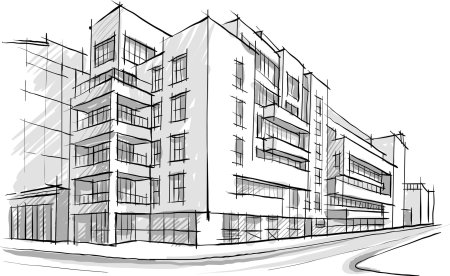 Архитектурные эскизы