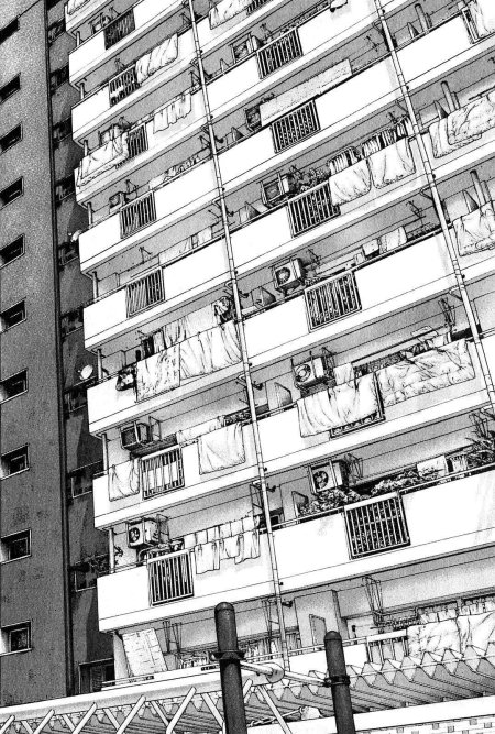 Манга здания