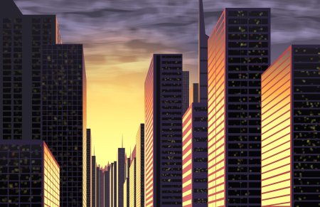 Небоскребы sky-terra в сан-франциско