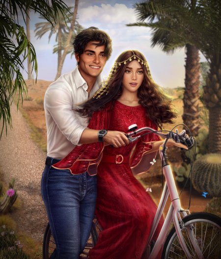 Клуб романтики роза пустыни ясмин