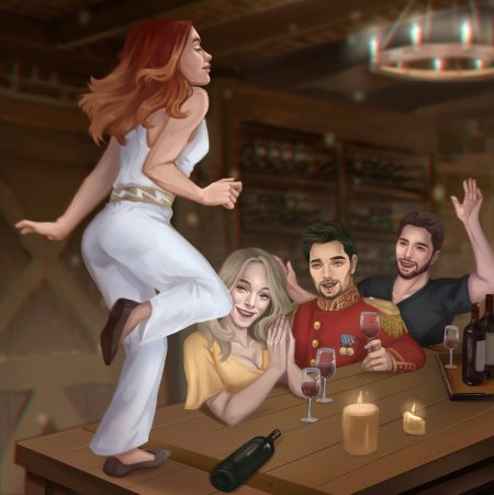 Арт ребекки и винчесто клуб романтики