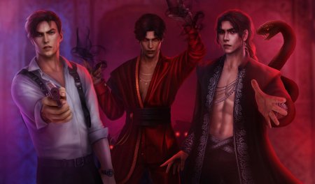 Обои на пк клуб романтики кали зов тьмы