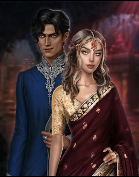 Клуб романтики кали зов тьмы амрит дубей