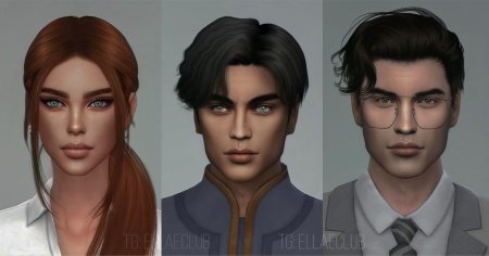 Персонажи симс