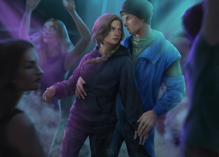 Йонас и лу клуб романтики