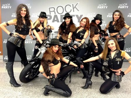 Вечеринка в стиле рок