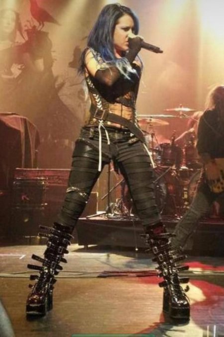 Алисса уайт глаз