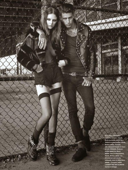 Фотосессия в стиле гранж