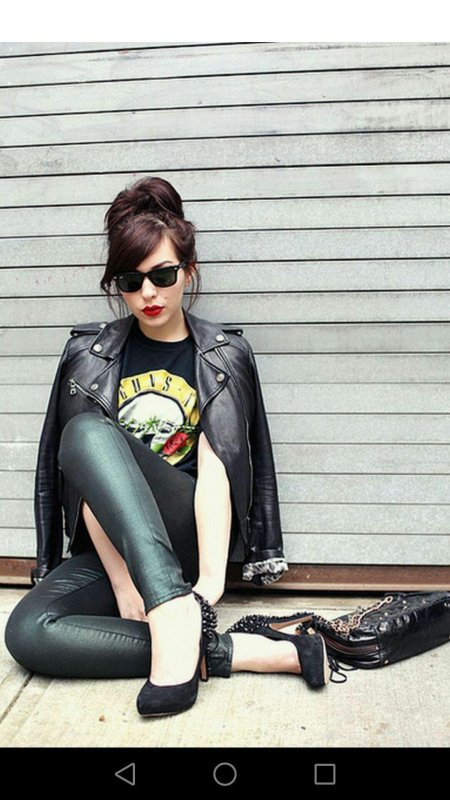 Образ рокерши