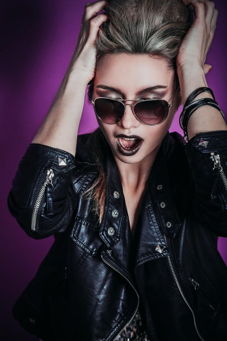 Дерзкий образ для девушки