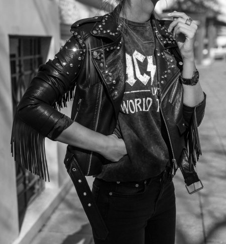 Глэм рок стиль