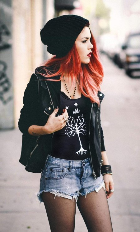 Одежда грандж стиль гранж