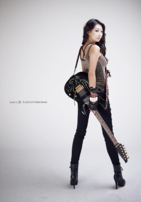 Фотосет в стиле рок