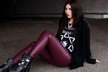 Глэм рок стиль в одежде