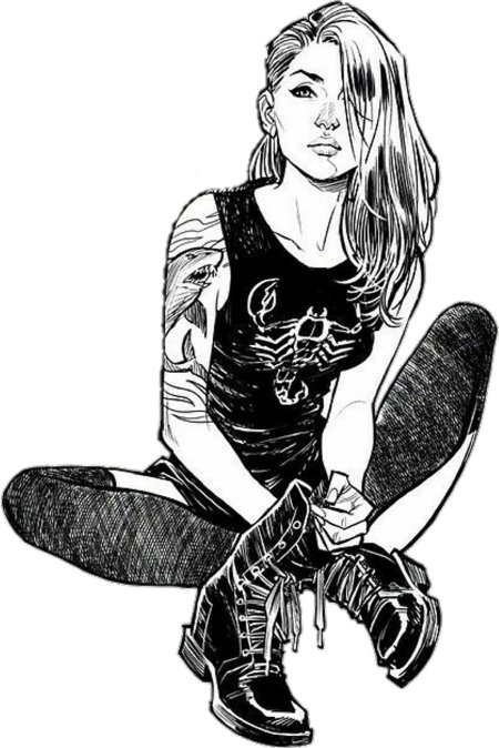 Неформальный стиль рисования