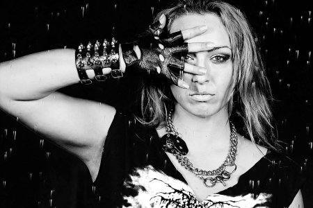 Фотосессия в стиле рок