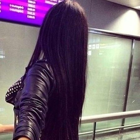 Красивые брюнетки с длинными волосами