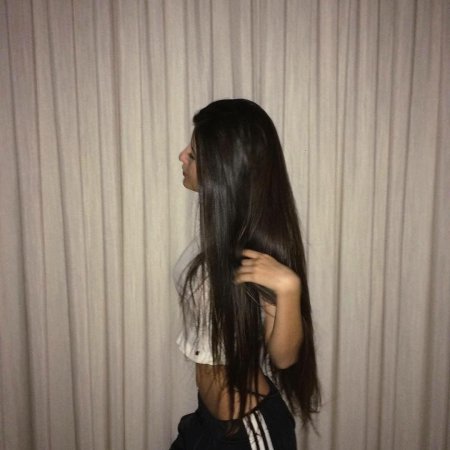 Красивые длинные волосы