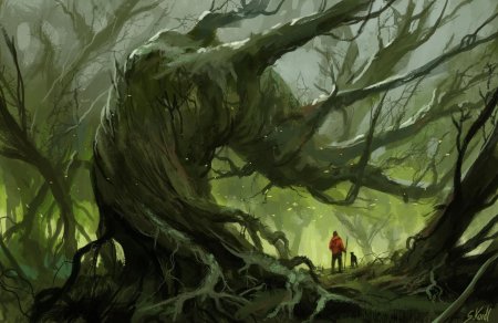 Дерево фэнтези