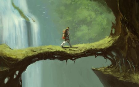 Пейзажи фэнтези