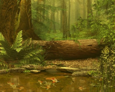 Сказочная природа