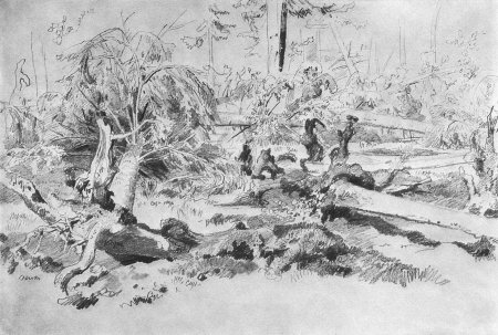 Шишкин иван иванович зарисовки