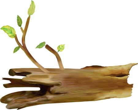 Мультяшные деревья