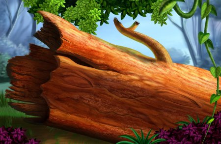 Дерево мультяшная