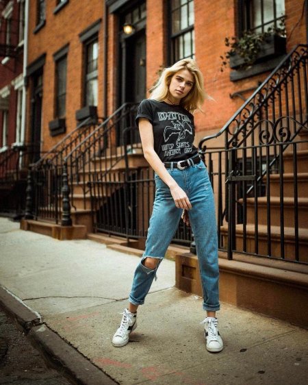 Образы для уличной фотосессии