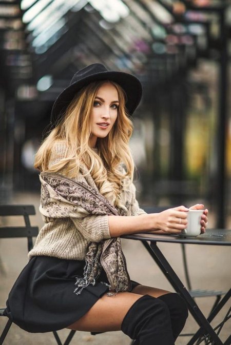 Стильная фотосессия