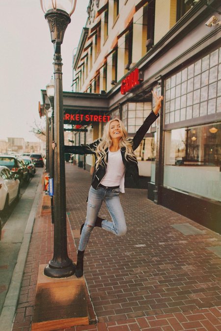 Фотосессия в городе